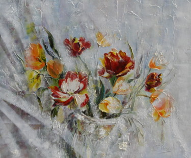 Peinture intitulée "img-6098.jpg Frêles…" par Françoise Pascal, Œuvre d'art originale