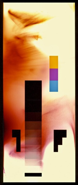 Photographie intitulée "Délimes des rires" par Pierre De Laborie, Œuvre d'art originale
