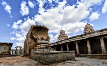 Photography titled "Old Historic Temple…" by Goutam Chakraborty, Original Artwork