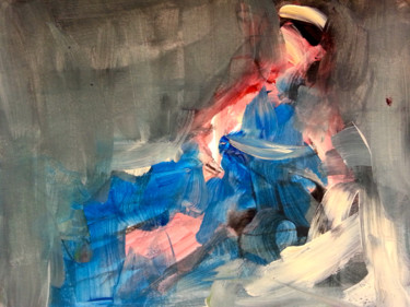 Peinture intitulée "Chinese bride Pont…" par Karen Thomas, Œuvre d'art originale, Acrylique