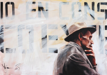 A few words about the meaning of life. Peinture intitulée "A few words about t…" par Igor Shulman, Œuvre d'art originale, Huile