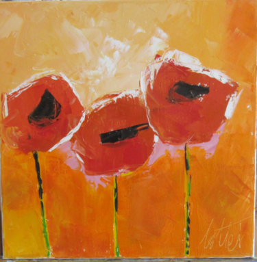 Peinture intitulée "esprit-champetre.jpg" par Anne-Marie Tollet, Œuvre d'art originale, Huile