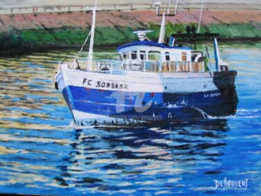 DEPART EN PECHE A FECAMP