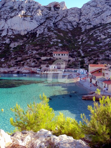 Plage de la calanque de Sormiou