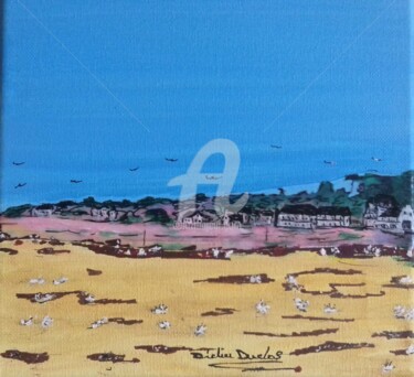 Peinture intitulée "peinture-mixte-2.jpg" par Didier Duclos, Œuvre d'art originale