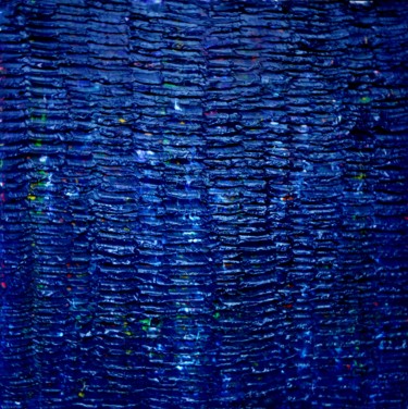 Painting titled "BEFORE DUSK" by M A C H A J D I K, Original Artwork, Oil