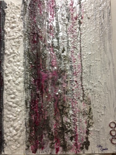 Peinture intitulée "Gourmandise" par Cathy Claudio, Œuvre d'art originale