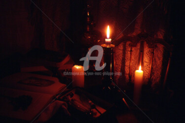 Photography titled "CHEZ HOLMES" by Jean-Marc Philippe (Jimpy), Original Artwork, Analog photography
