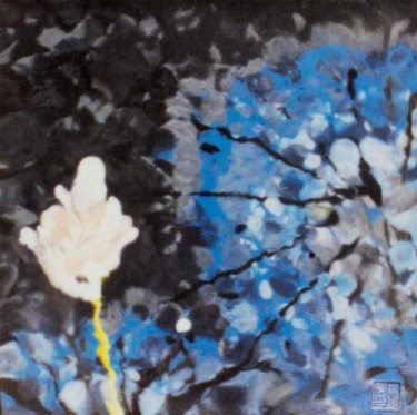 Painting titled "Cement Painting" by Shihu Chen, Original Artwork