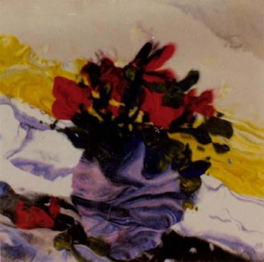 Painting titled "Cement Painting" by Shihu Chen, Original Artwork