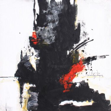 Pintura intitulada "Acrilica sobre tela…" por Sebastiao Rodrigues, Obras de arte originais, Acrílico