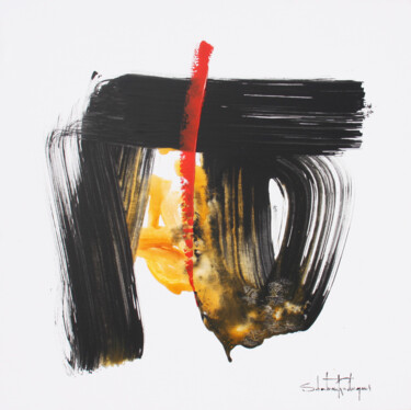 Pintura intitulada "Sem título" por Sebastiao Rodrigues, Obras de arte originais, Acrílico