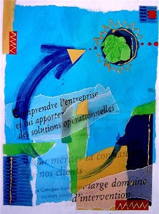 Peinture intitulée "Carte_de_Voeux_-_4.…" par Catherine Suchocka, Œuvre d'art originale