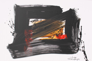Pintura intitulada "36x24inch-5915.jpg" por Sebastiao Rodrigues, Obras de arte originais, Acrílico