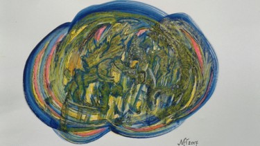 Schilderij getiteld "20170801-175048-2.j…" door Marianne Huizinga, Origineel Kunstwerk