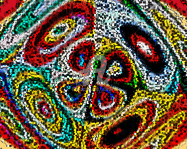 Digital Arts titled "ABAstracte." by Tito Villa, Original Artwork, Digital Painting