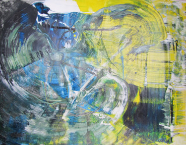 Painting titled "Rapids Bowling Niag…" by Dmitri Matkovsky, Original Artwork, Acrylic