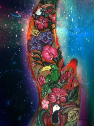 Pintura titulada "ytre.png" por Bladimir, Obra de arte original