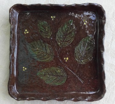 Artisanat intitulée "Couleur chocolat" par Marian Cobos, Œuvre d'art originale