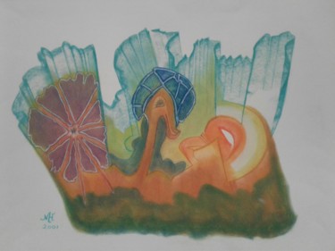 Tekening getiteld "20170817-182615-2.j…" door Marianne Huizinga, Origineel Kunstwerk