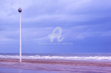 Photographie intitulée "DEAUVILLE 1983" par Jean-Marc Philippe (Jimpy), Œuvre d'art originale, Photographie argentique