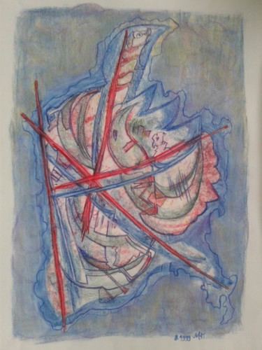 Tekening getiteld "20170817-182254.jpg" door Marianne Huizinga, Origineel Kunstwerk