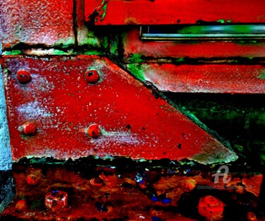Photography titled "METAL HURLANT .jpg" by Annick Couëdel, Original Artwork