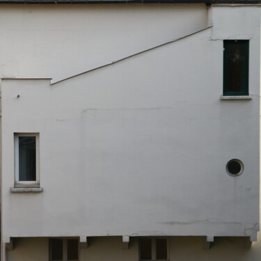 Photography titled "Géométrie blanche -…" by Jacques Jégo, Original Artwork, Non Manipulated Photography