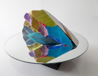 Mercantour (Sculpture) 「Mercantour (Sculpt…」というタイトルの彫刻 Gérard Esquerreによって, オリジナルのアートワーク, ストーン