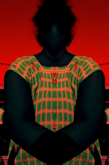 Ritratto di donna africana