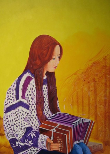 FILLE AU BANDONEON