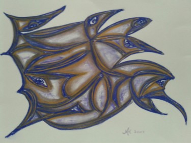 Tekening getiteld "20170817-182133-2.j…" door Marianne Huizinga, Origineel Kunstwerk