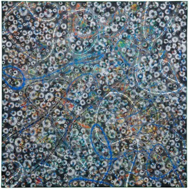 Painting titled "WINTER 2" by Andre Van Der Kerkhoff, Original Artwork, Acrylic