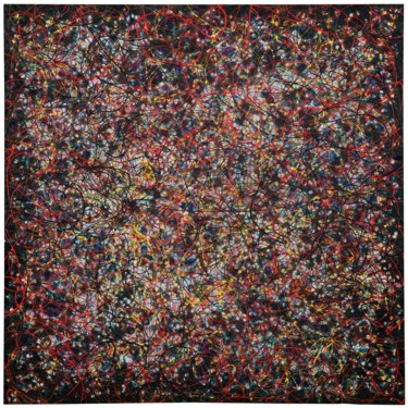 Painting titled "IN THE BEGINNING" by Andre Van Der Kerkhoff, Original Artwork, Acrylic