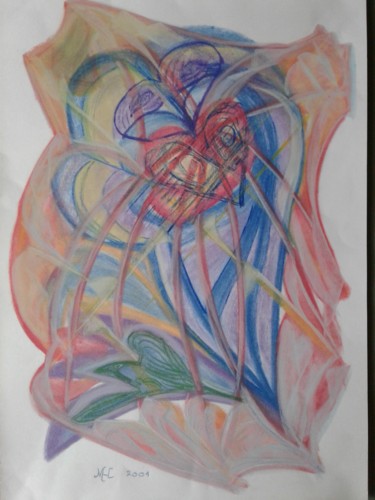 Tekening getiteld "20170822-130650.jpg" door Marianne Huizinga, Origineel Kunstwerk