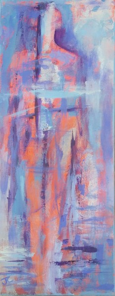 Painting titled "Barcelona" by Jill Carrott, Original Artwork
