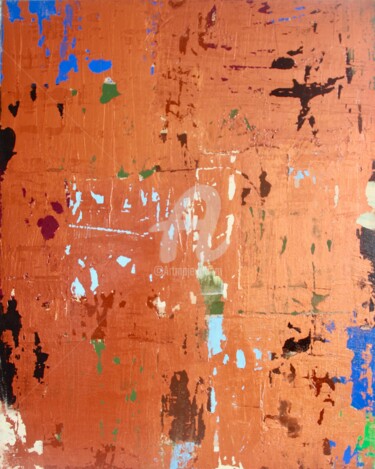 Painting titled "Top-down, Bottom-up…" by Sio Montera, Original Artwork, Acrylic