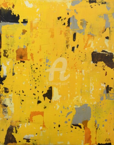 Painting titled "Top-down, Bottom-up…" by Sio Montera, Original Artwork, Acrylic