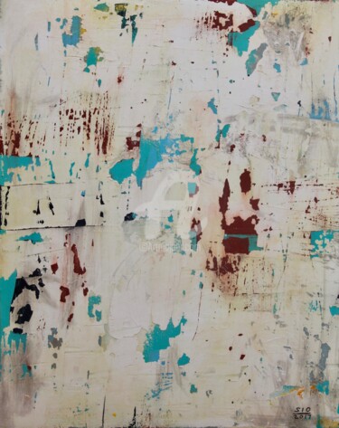 Painting titled "Top-down, Bottom-up…" by Sio Montera, Original Artwork, Acrylic
