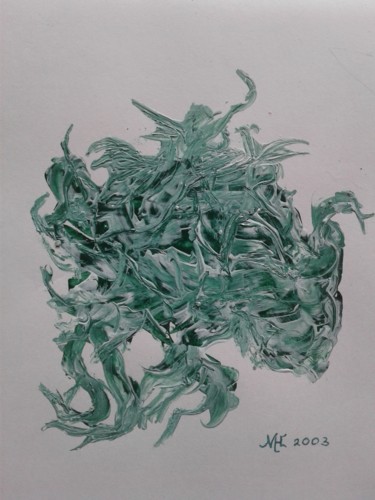 Schilderij getiteld "20170825-163156.jpg" door Marianne Huizinga, Origineel Kunstwerk