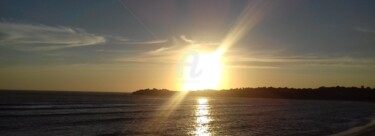 Photographie intitulée "eclipse-22-août-gui…" par Didier Duclos, Œuvre d'art originale