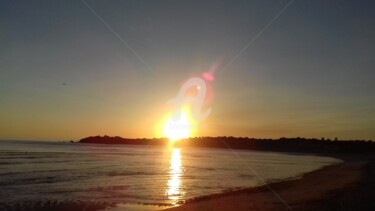Photographie intitulée "eclipse-22-août-gui…" par Didier Duclos, Œuvre d'art originale