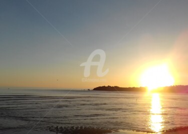 Photographie intitulée "eclipse-22-août-gui…" par Didier Duclos, Œuvre d'art originale