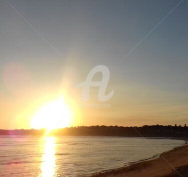 Photographie intitulée "eclipse-22-août-gui…" par Didier Duclos, Œuvre d'art originale