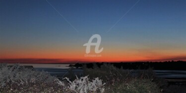 Photographie intitulée "eclipse-22-août-gui…" par Didier Duclos, Œuvre d'art originale