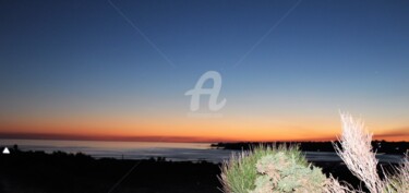 Photographie intitulée "eclipse-22-août-gui…" par Didier Duclos, Œuvre d'art originale