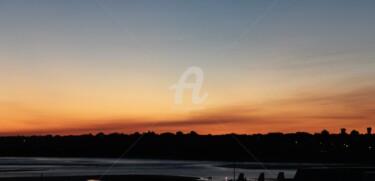 Photographie intitulée "eclipse-22-août-gui…" par Didier Duclos, Œuvre d'art originale