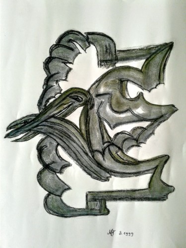 Tekening getiteld "20170825-111802-2.j…" door Marianne Huizinga, Origineel Kunstwerk