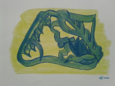 Tekening getiteld "20170825-112058-2.j…" door Marianne Huizinga, Origineel Kunstwerk