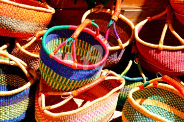 Paniers de couleurs